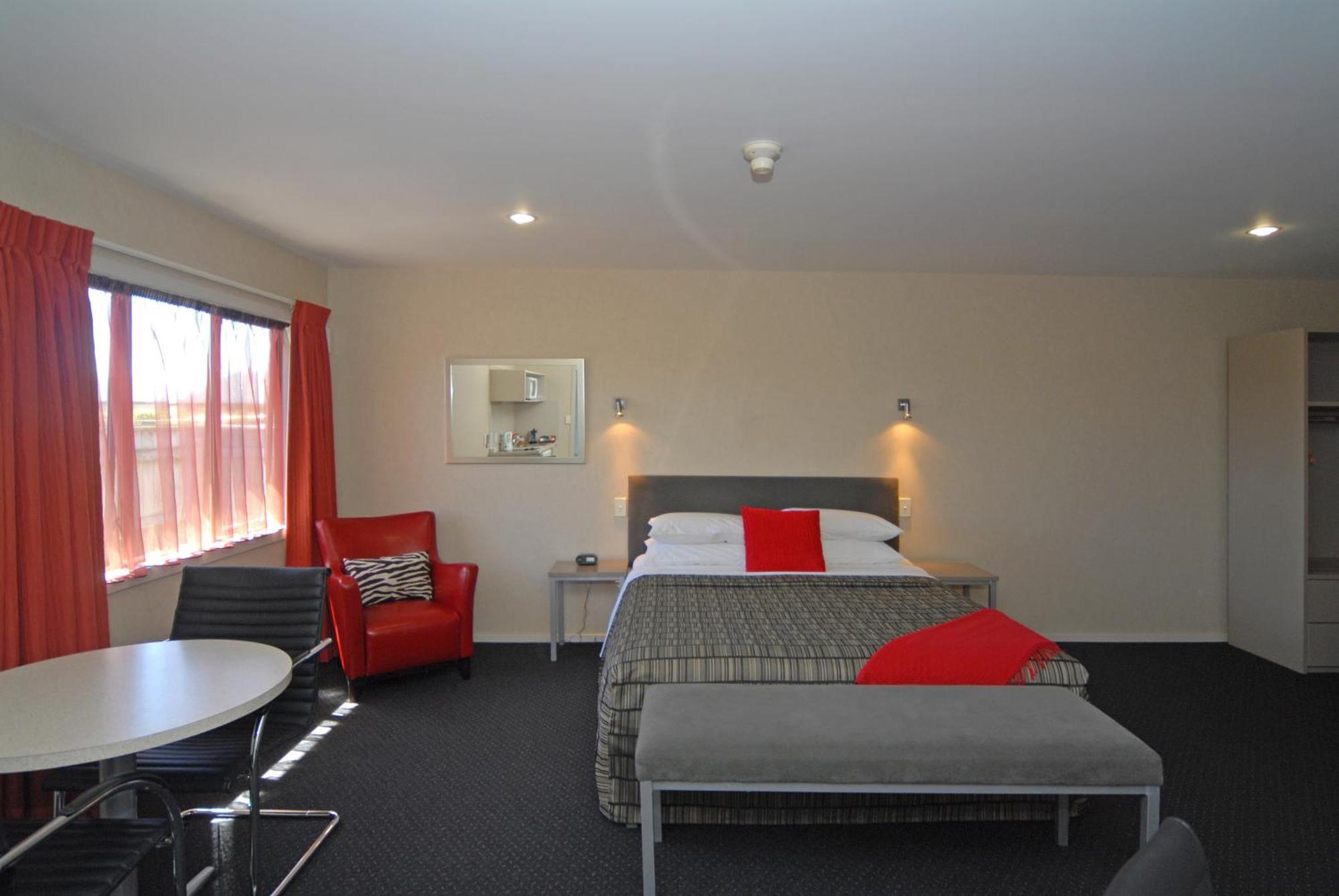 Omahu Motor Lodge Hastings Bagian luar foto
