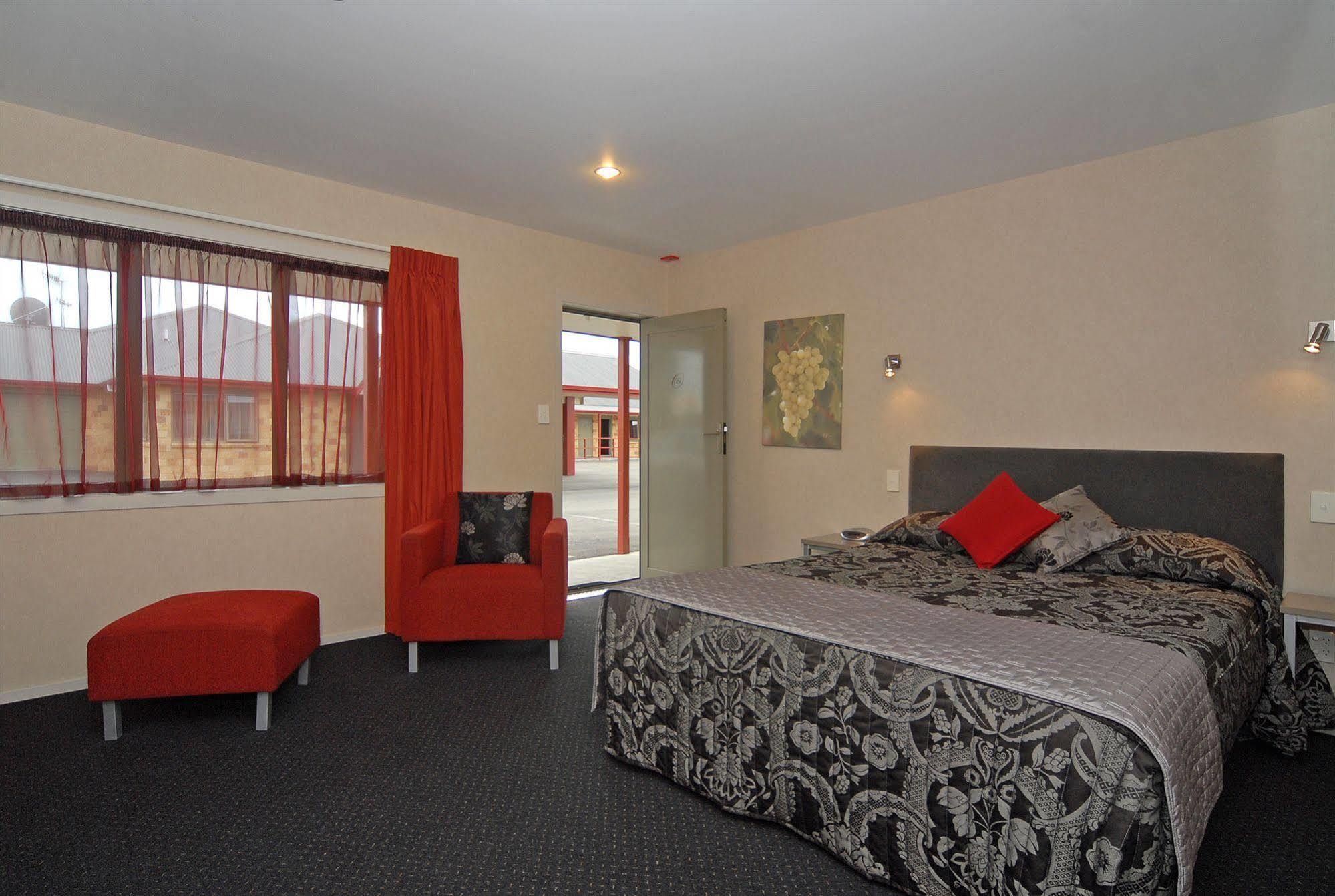Omahu Motor Lodge Hastings Bagian luar foto